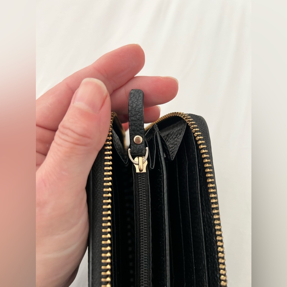 Tassel Details Zip Around Wallet from Kate Spade ♠️ - Picture 10 of 14